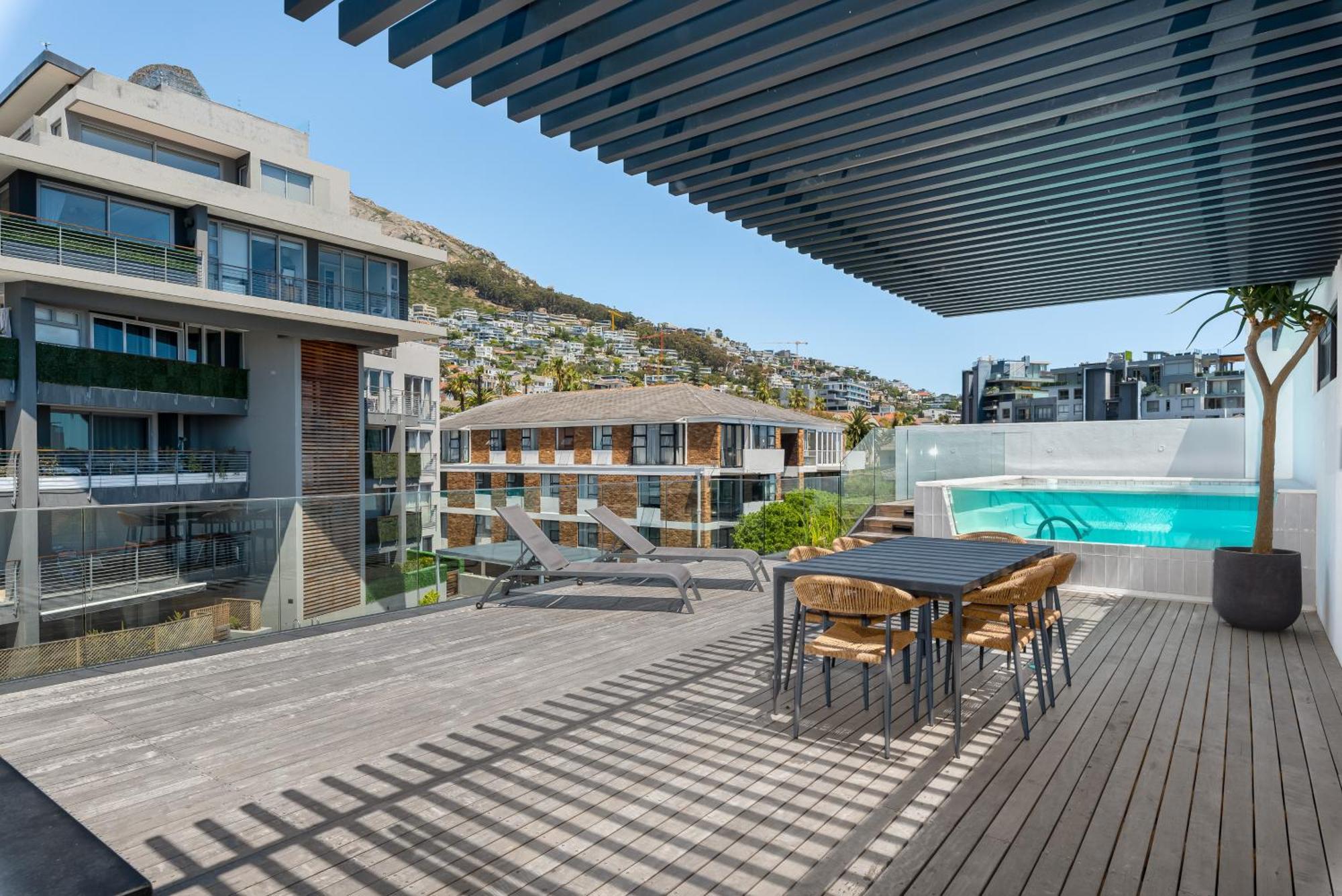 The Avant Luxury Apartments Cidade Do Cabo Exterior foto